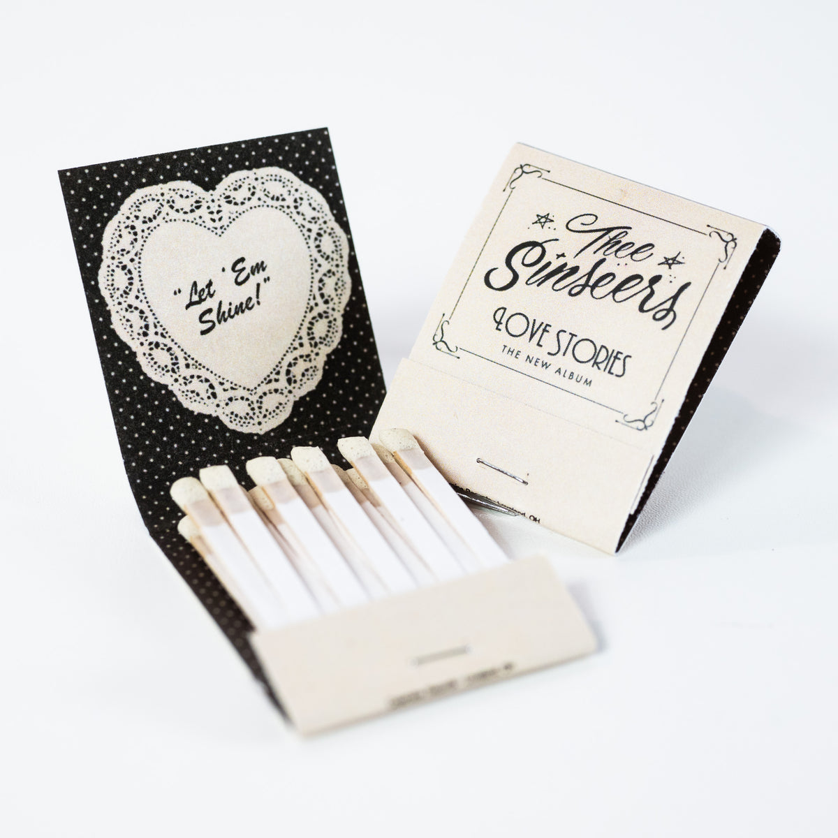 Let 'Em Shine Matchbook