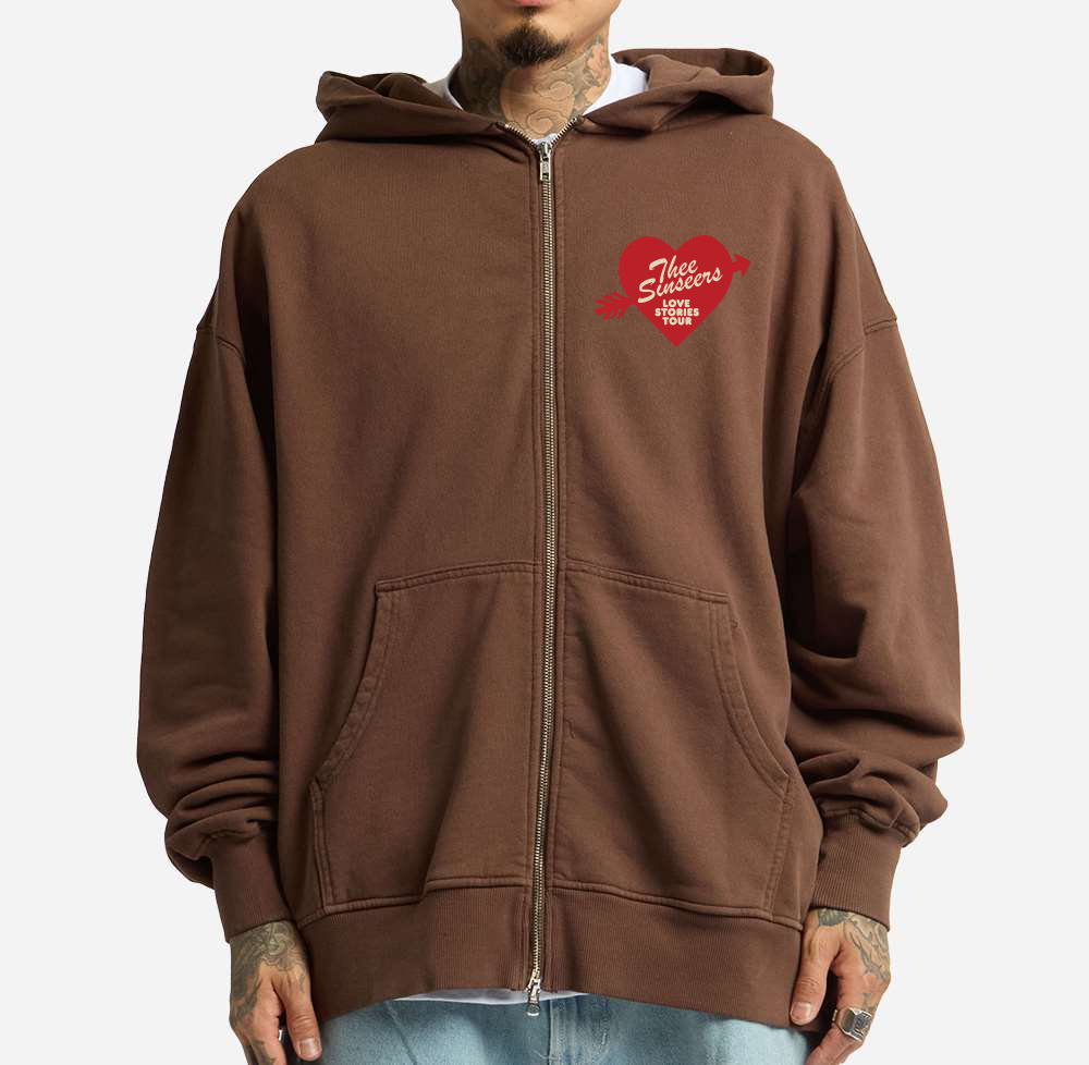 Love Stories Tour Zip-Up Hoodie (PRE-ORDER)