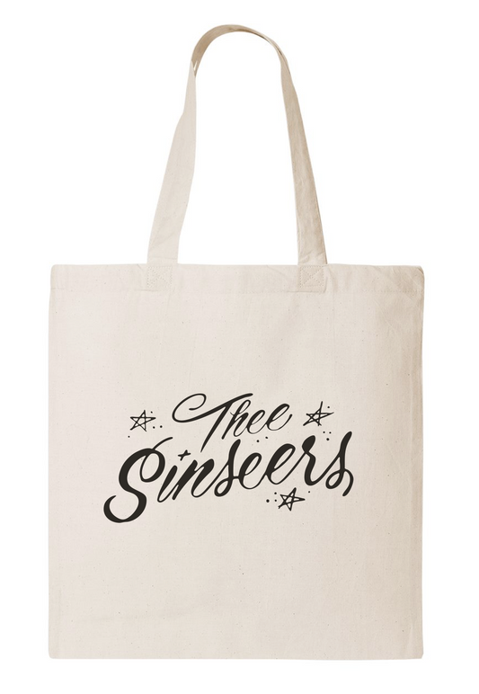 Logo Tote (Natural)
