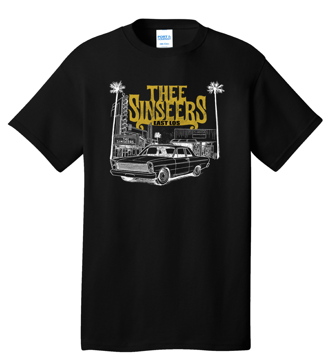 Huggy Boy/Car - Tee